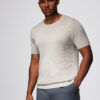 Meeste kootud T-särk Ombre Clothing - Thumbnail Image 10