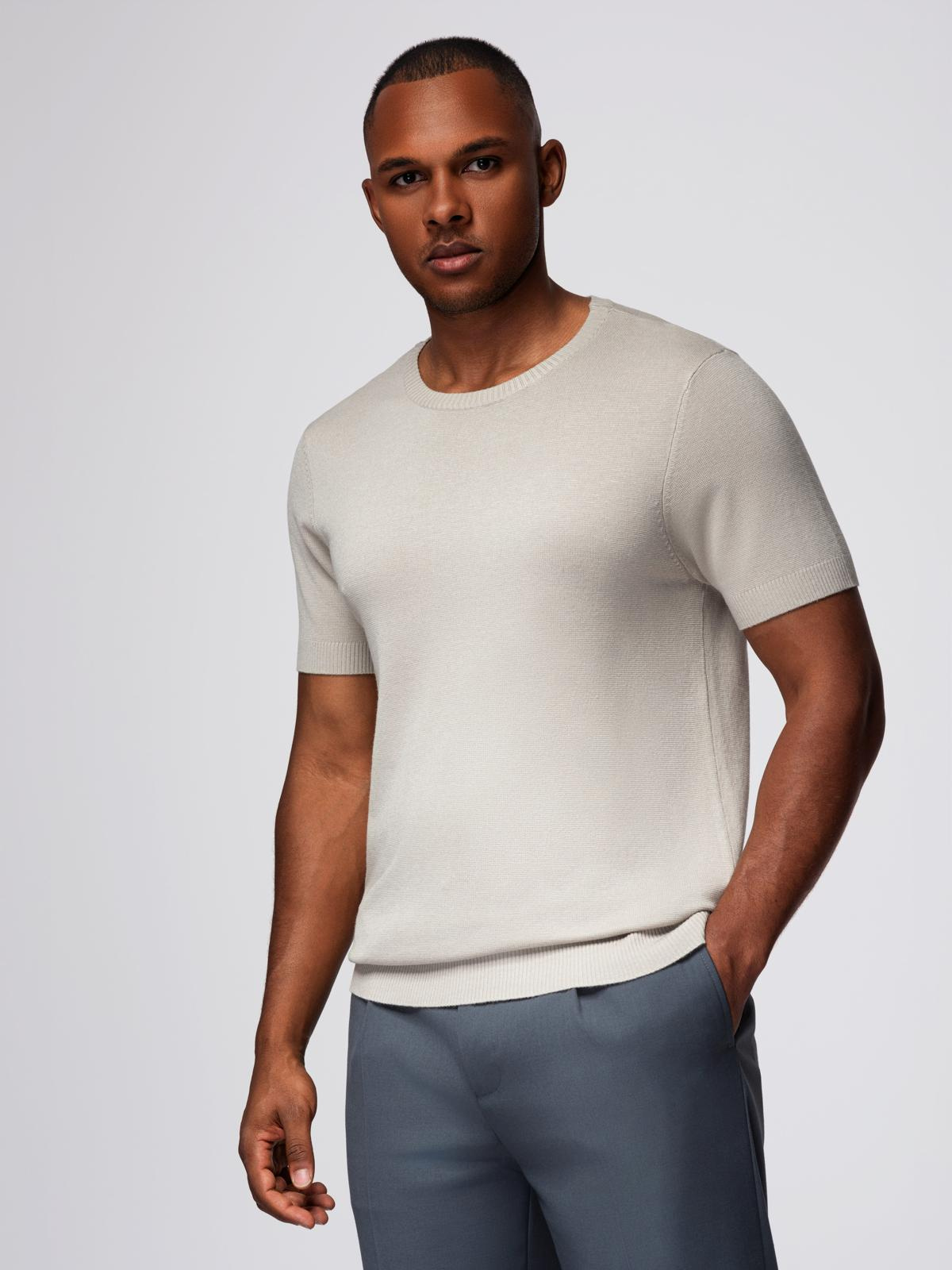 Meeste kootud T-särk Ombre Clothing - Image 10