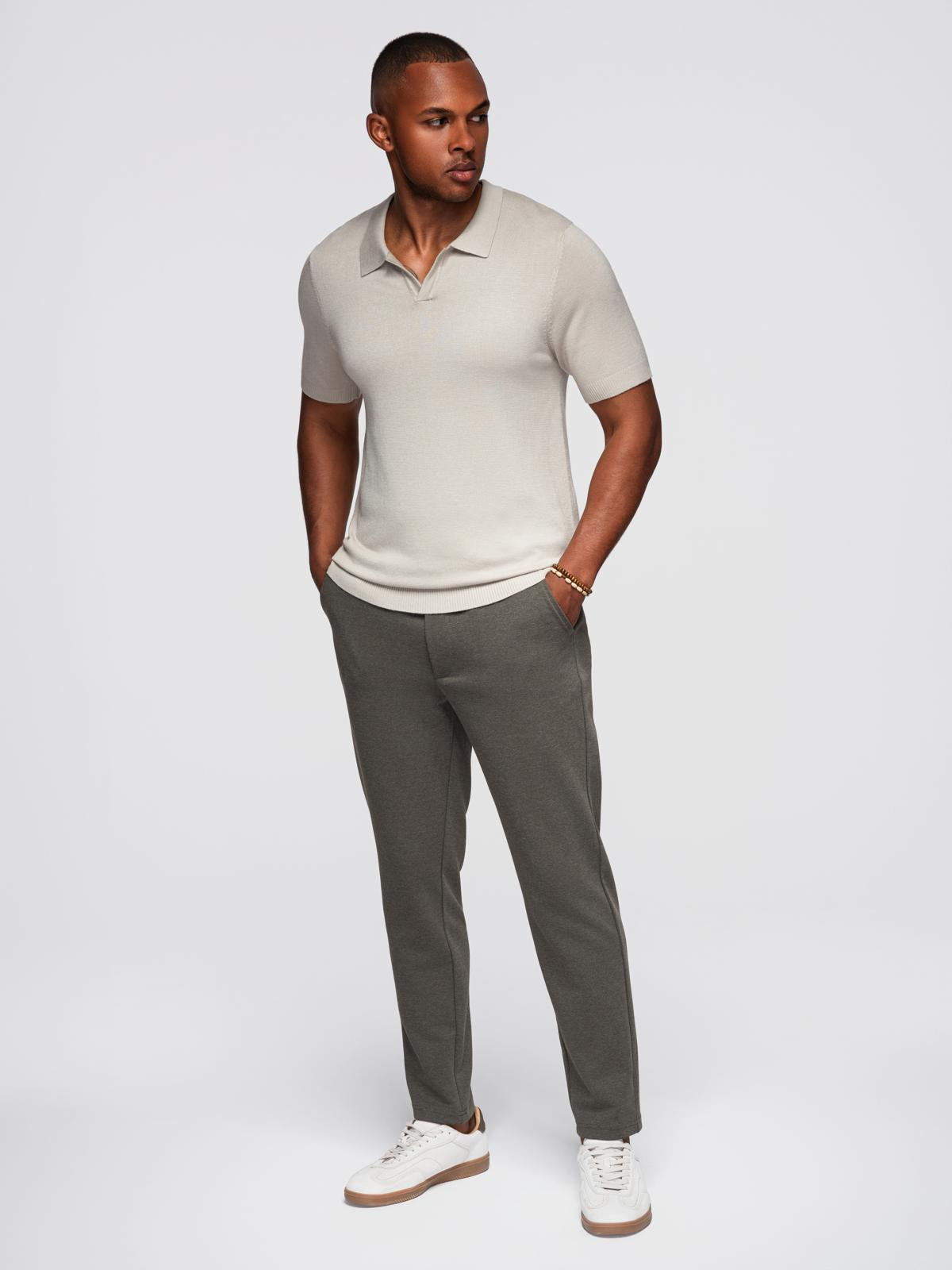 Meeste kootud polosärk Ombre Clothing - Image 12