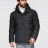 Meeste tepitud kapuutsiga jope Ombre Clothing - Thumbnail Image 9