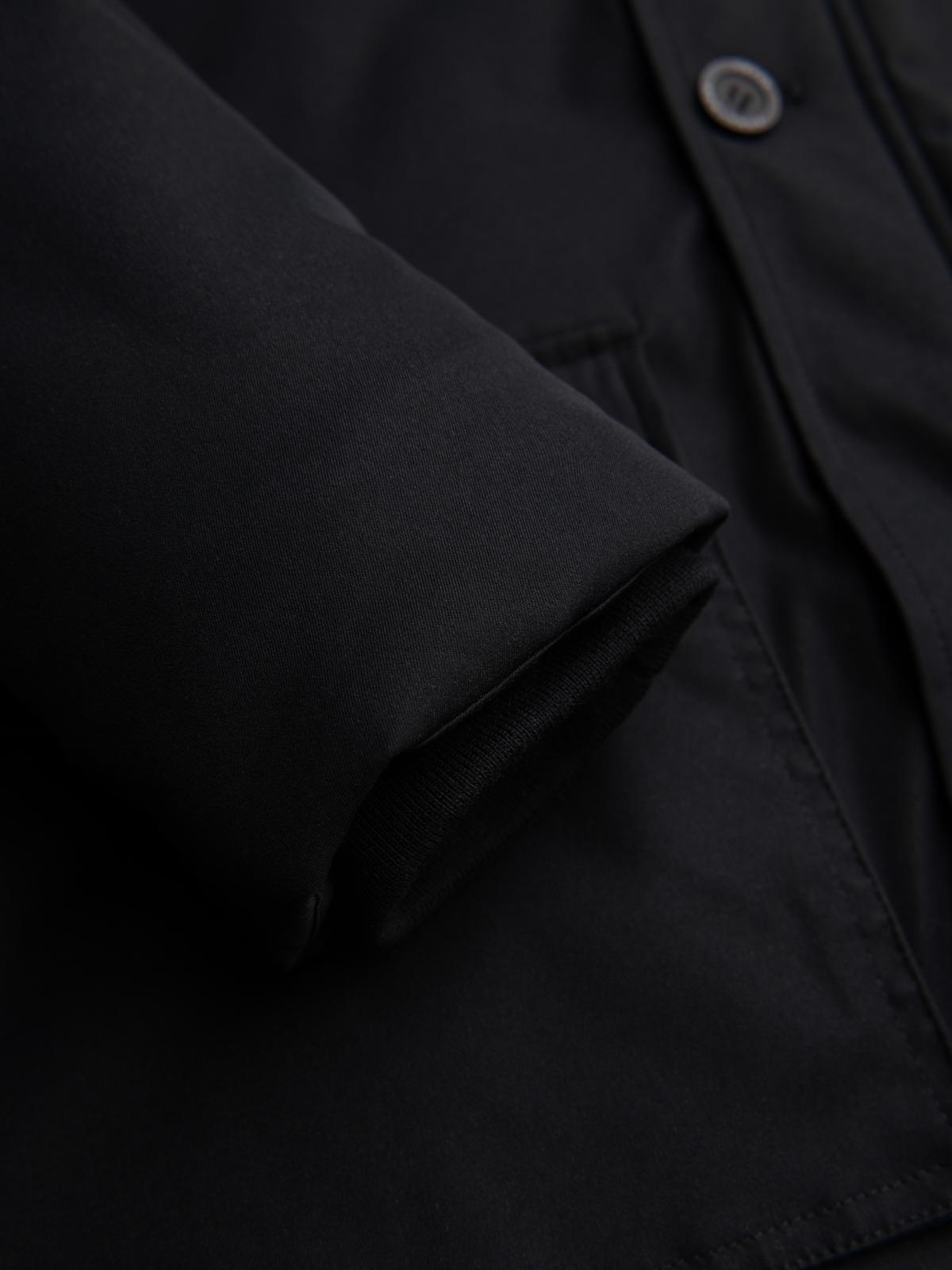 Ombre Clothing meeste kapuutsiga pikem jope - Image 11