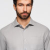 Ombre Clothing meeste pikkade varrukatega triiksärk rinnataskuga - Thumbnail Image 2