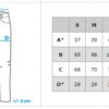teksad skinny fit p1007 - sinine - Thumbnail Image 5