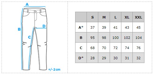 teksad skinny fit p1007 - sinine - Image 5