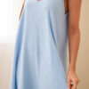 Naiste musliinist suvekleit peente paeltega - Thumbnail Image 7