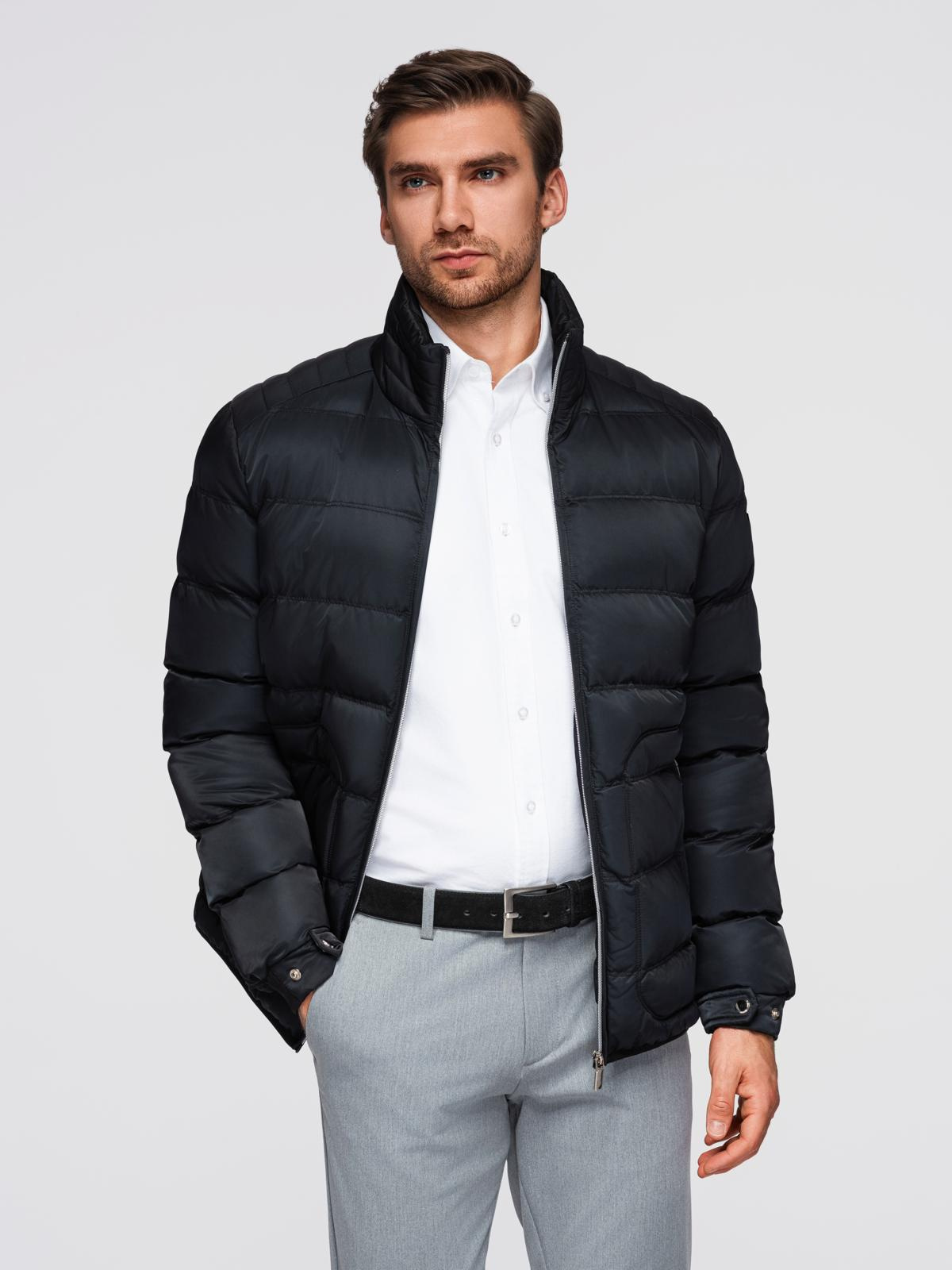 Meeste tepitud jope Ombre Clothing - Image 3