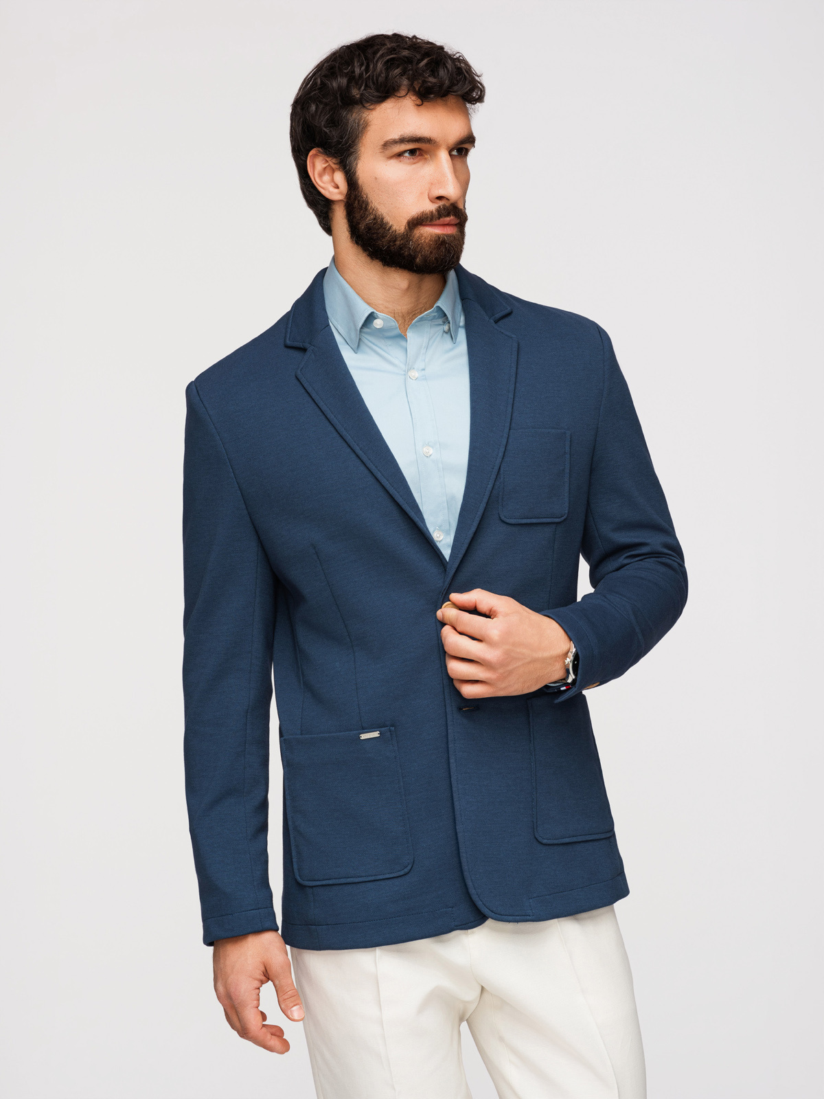 Meeste kootud bleiser Ombre Clothing Quintessence - Image 58