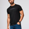 Ombre Clothing meeste T-särk rinnatrüki ja ümara kaelusega - Thumbnail Image 4