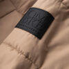 Ombre Clothing pikendatud tegumoega meeste tepitud talvejope kapuutsiga - Thumbnail Image 10