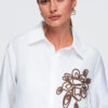 Ombre Clothing tikkandiga naiste särk - Thumbnail Image 4