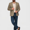 Meeste ruuduline pintsak Ombre Clothing - Thumbnail Image 53