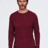Meeste puuvillane ümara kaelusega kampsun Ombre Clothing - Thumbnail Image 26