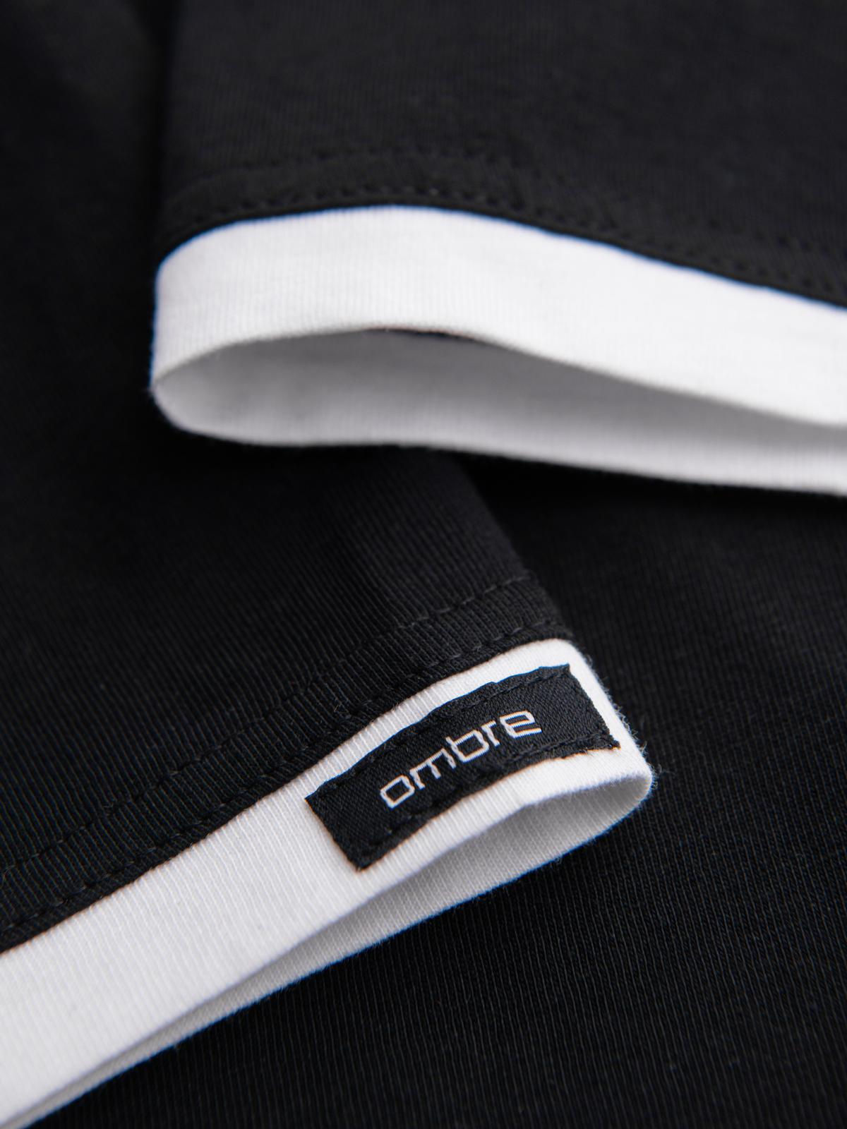 Ombre kapuutsiga meeste T-särk - Image 33