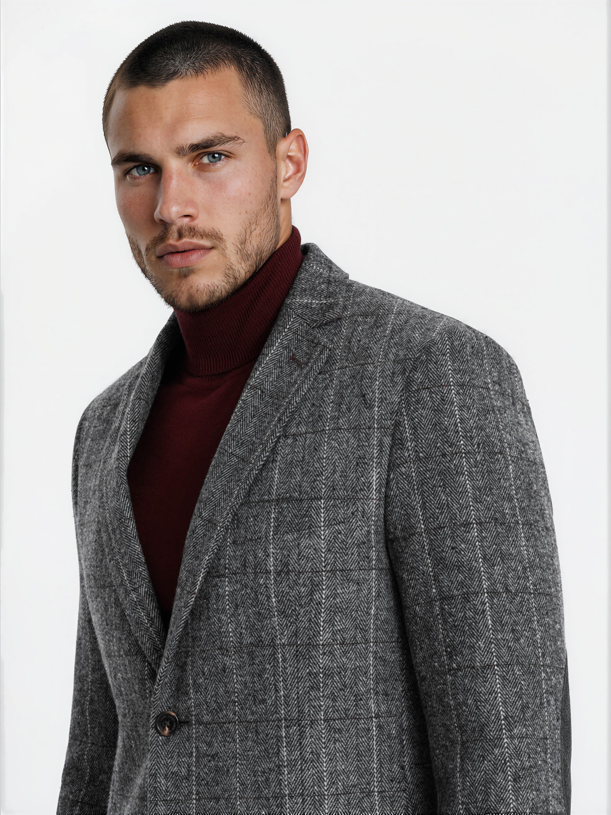 Meeste villasegune pintsak Ombre Clothing - Image 12