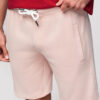Ombre Clothing meeste kootud lühikesed püksid nööri ja taskutega - Thumbnail Image 22
