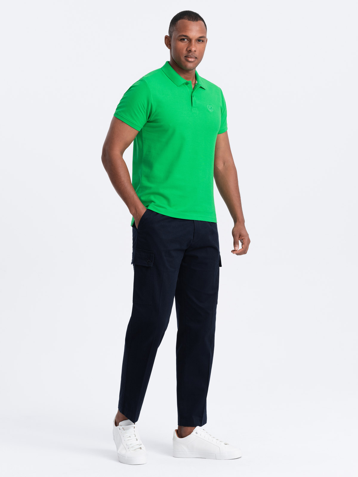 Ombre Clothing meeste puuvillane polosärk - Image 278