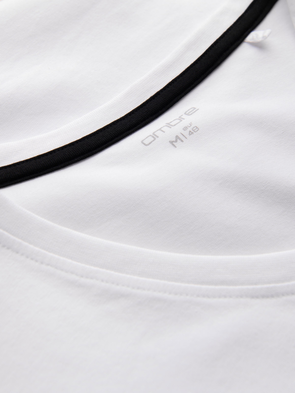 Meeste pikkade varrukatega V-kaelusega särk Ombre Clothing - Image 5