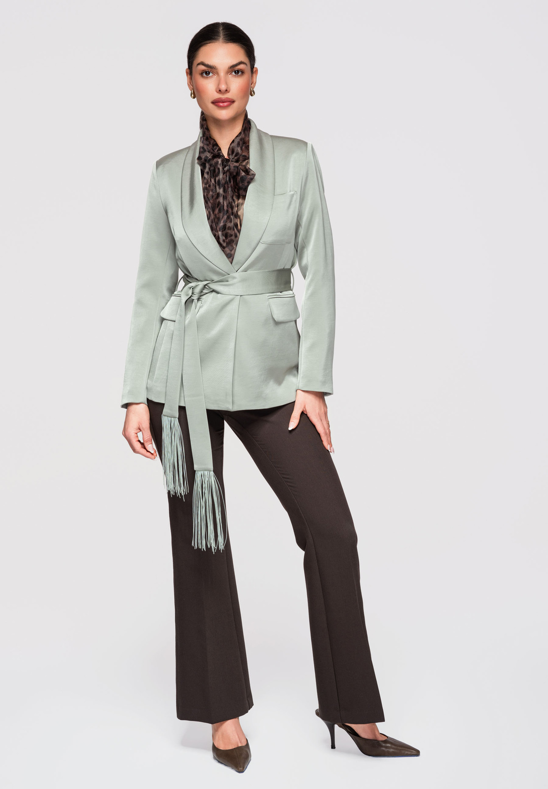 Naiste jakk OW-BLZB-0115 - roosa - Image 15