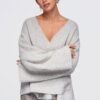 Ombre Clothing naiste asümmeetriline nööpidega kampsun - Thumbnail Image 9