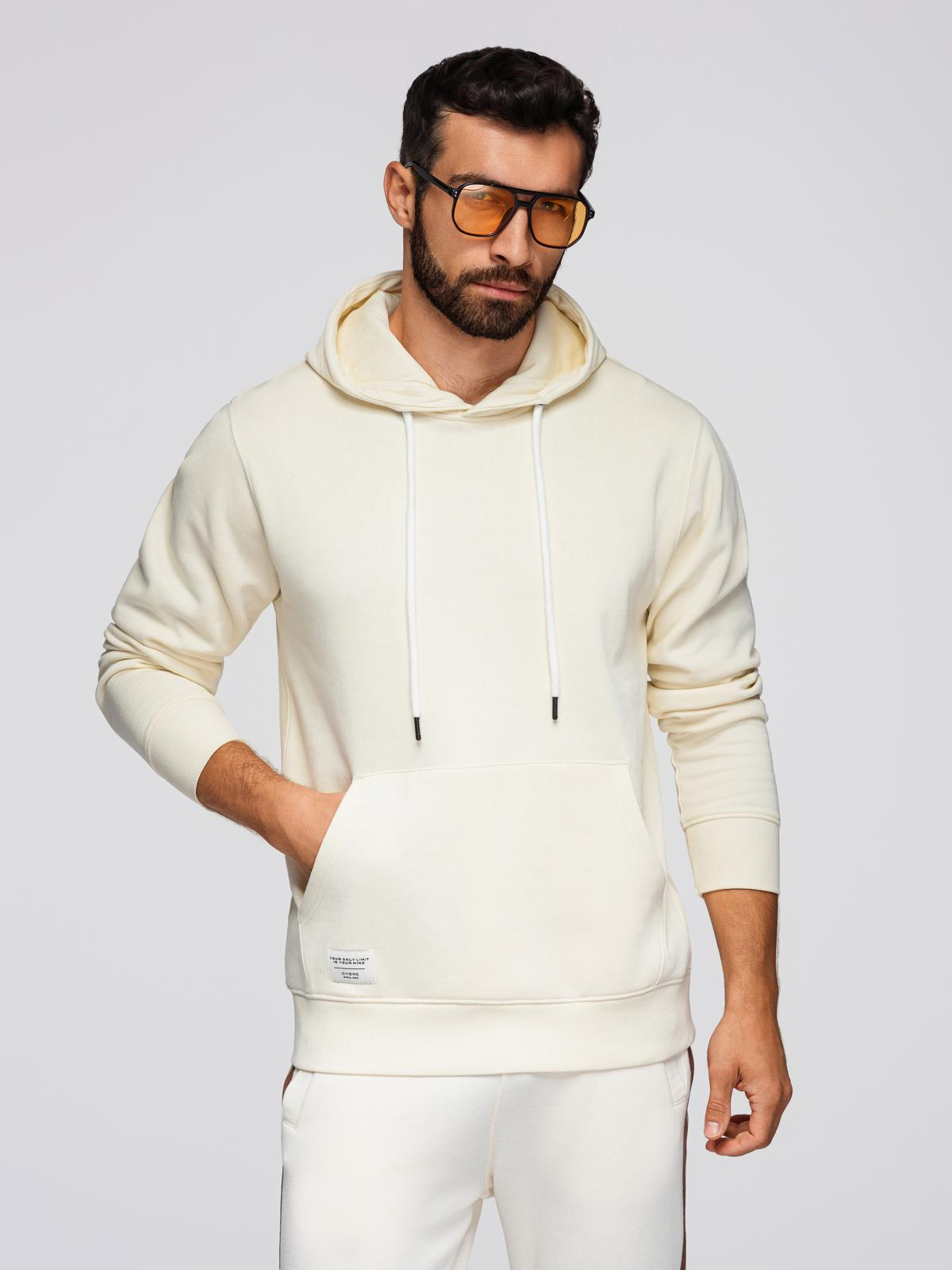 Meeste kapuutsiga kängurudressipluus Ombre Clothing - Image 172