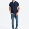 Meeste puuvillane polosärk Ombre Clothing - Thumbnail Image 112
