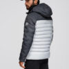 Meeste kapuutsiga tepitud pikem jope Ombre Clothing - Thumbnail Image 66