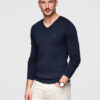 Ombre Clothing meeste V-kaelusega kampsun - Thumbnail Image 45