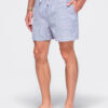 Meeste triibulised ujumispüksid Ombre Clothing seersucker-kangast - Thumbnail Image 2