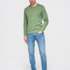 Meeste puuvillane dressipluus ümara kaelusega Ombre Clothing - Thumbnail Image 17