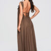 Ombre Clothing naiste maksikleit dekoratiivsete õlapaeltega - Thumbnail Image 3