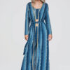 Ombre Clothing naiste pikk ažuurne kardigan - Thumbnail Image 7