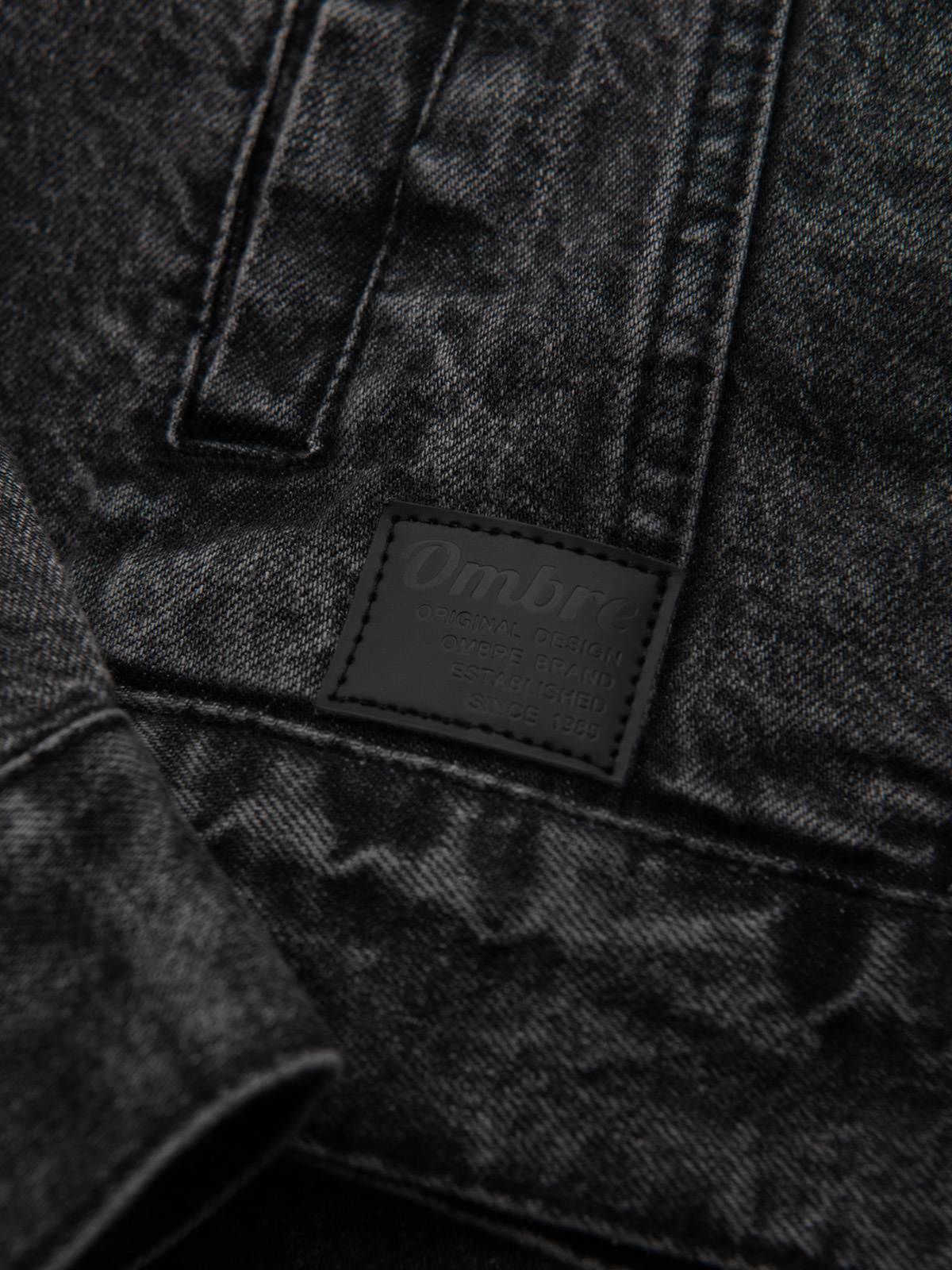 Meeste vabaaja teksajakk Ombre Clothing - Image 10
