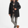 Meeste kapuutsiga talvejope Ombre Clothing - Thumbnail Image 13