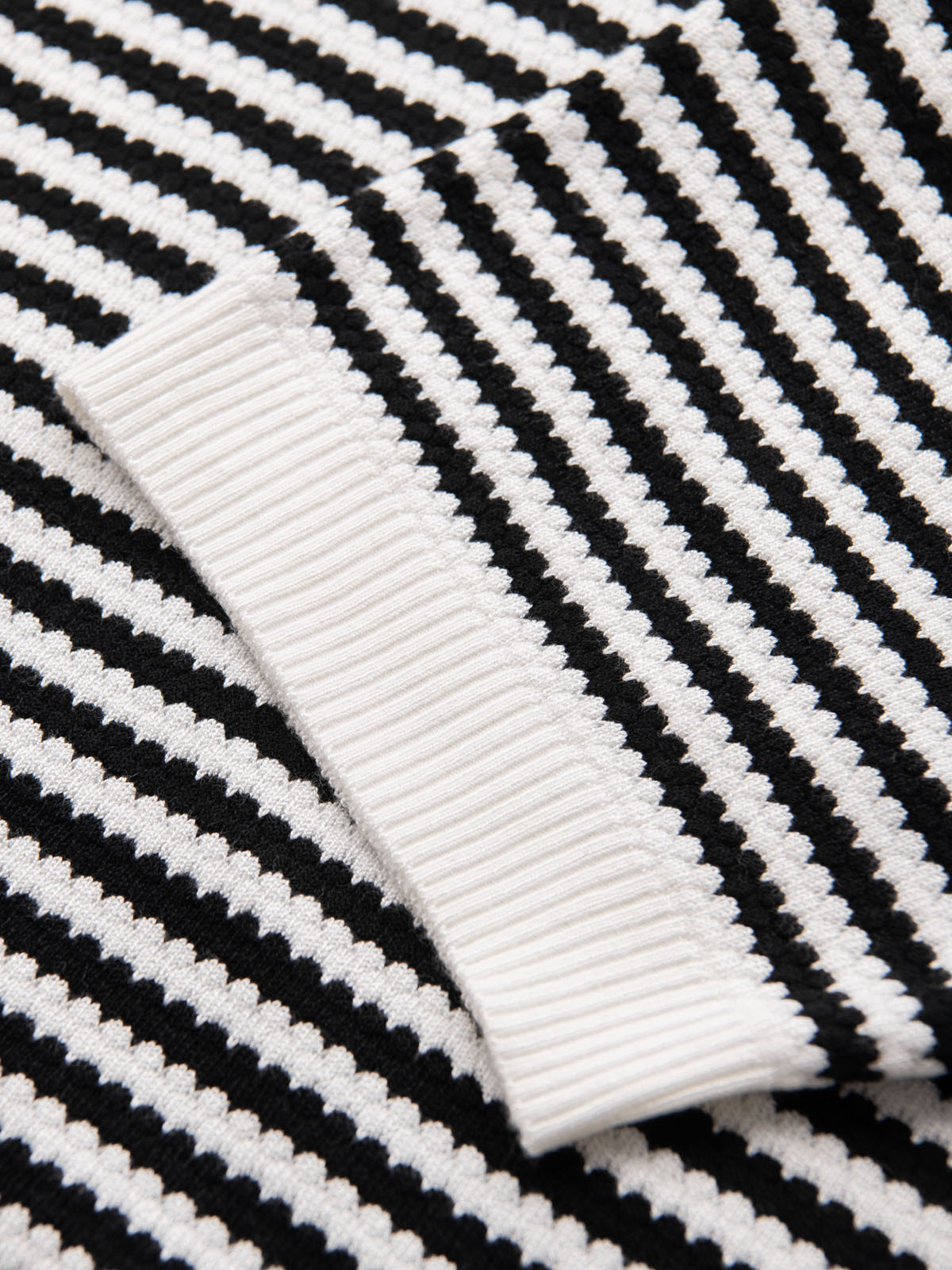 Ombre Clothing meeste kootud triibuline polosärk - Image 10