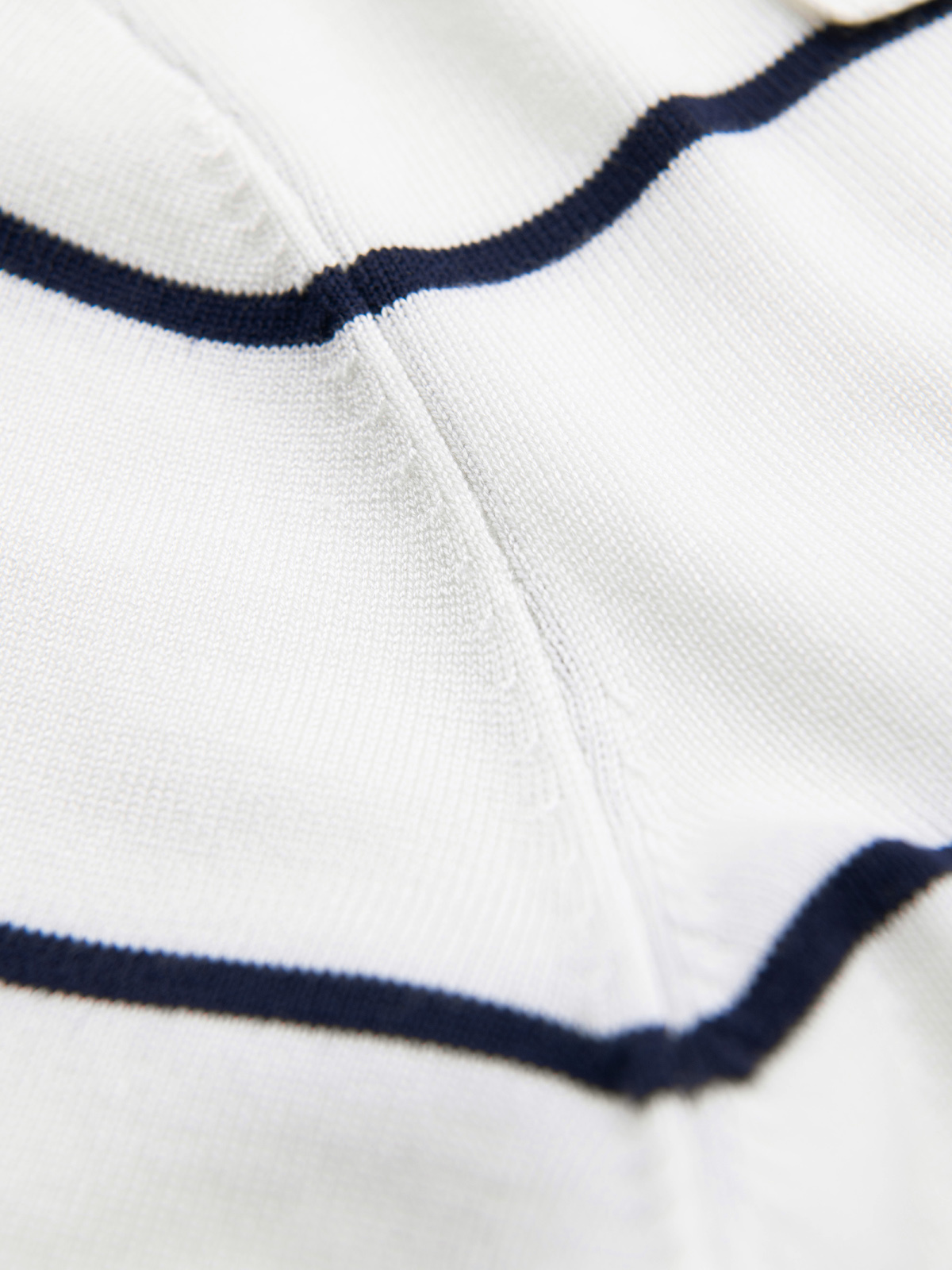 Meeste kootud triibuline polosärk Ombre Clothing - Image 17