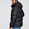 Ombre Clothing meeste tepitud kapuutsiga jope - Thumbnail Image 7