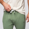 Ombre Clothing meeste puuvillased sirge lõikega dressipüksid - Thumbnail Image 23