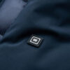 Meeste pikem tepitud talvejope kapuutsiga Ombre Clothing - Thumbnail Image 50