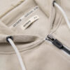 Ombre Clothing meeste lukuga kapuutsiga dressipluus - Thumbnail Image 6