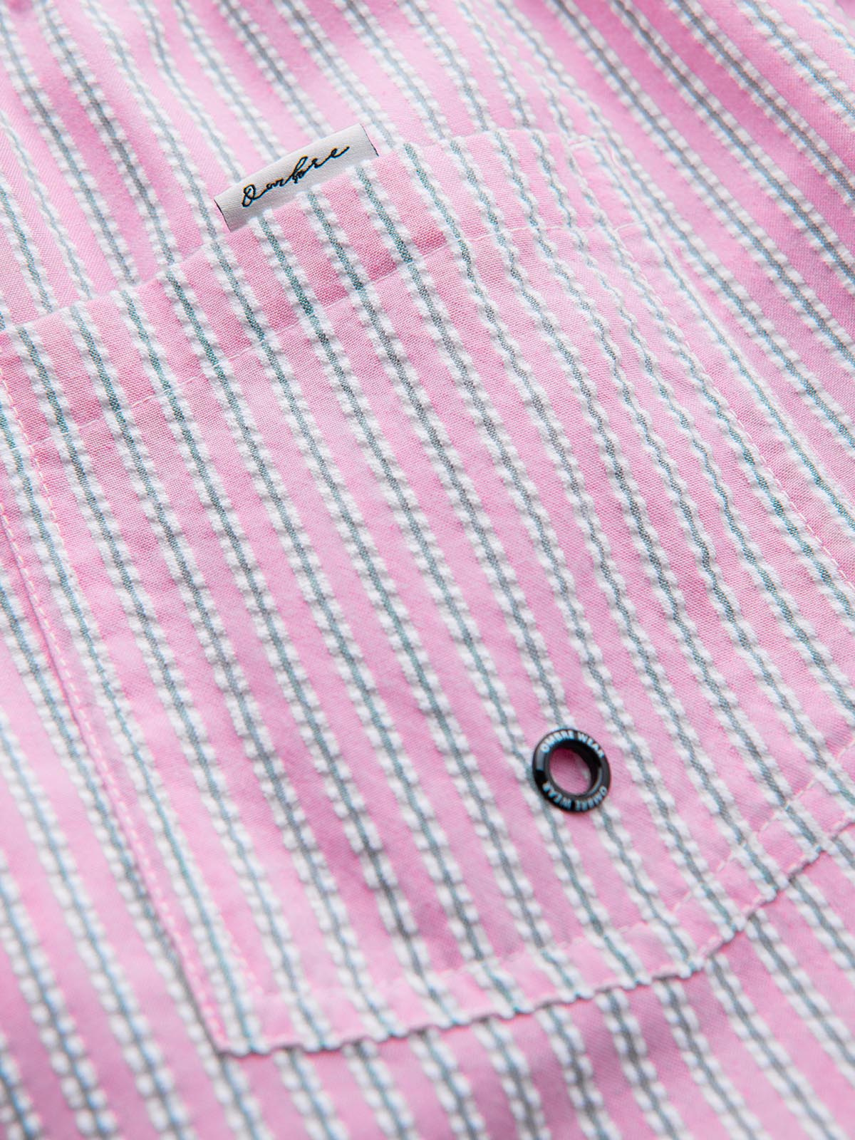 Meeste triibulised ujumispüksid Ombre Clothing seersucker-kangast - Image 21
