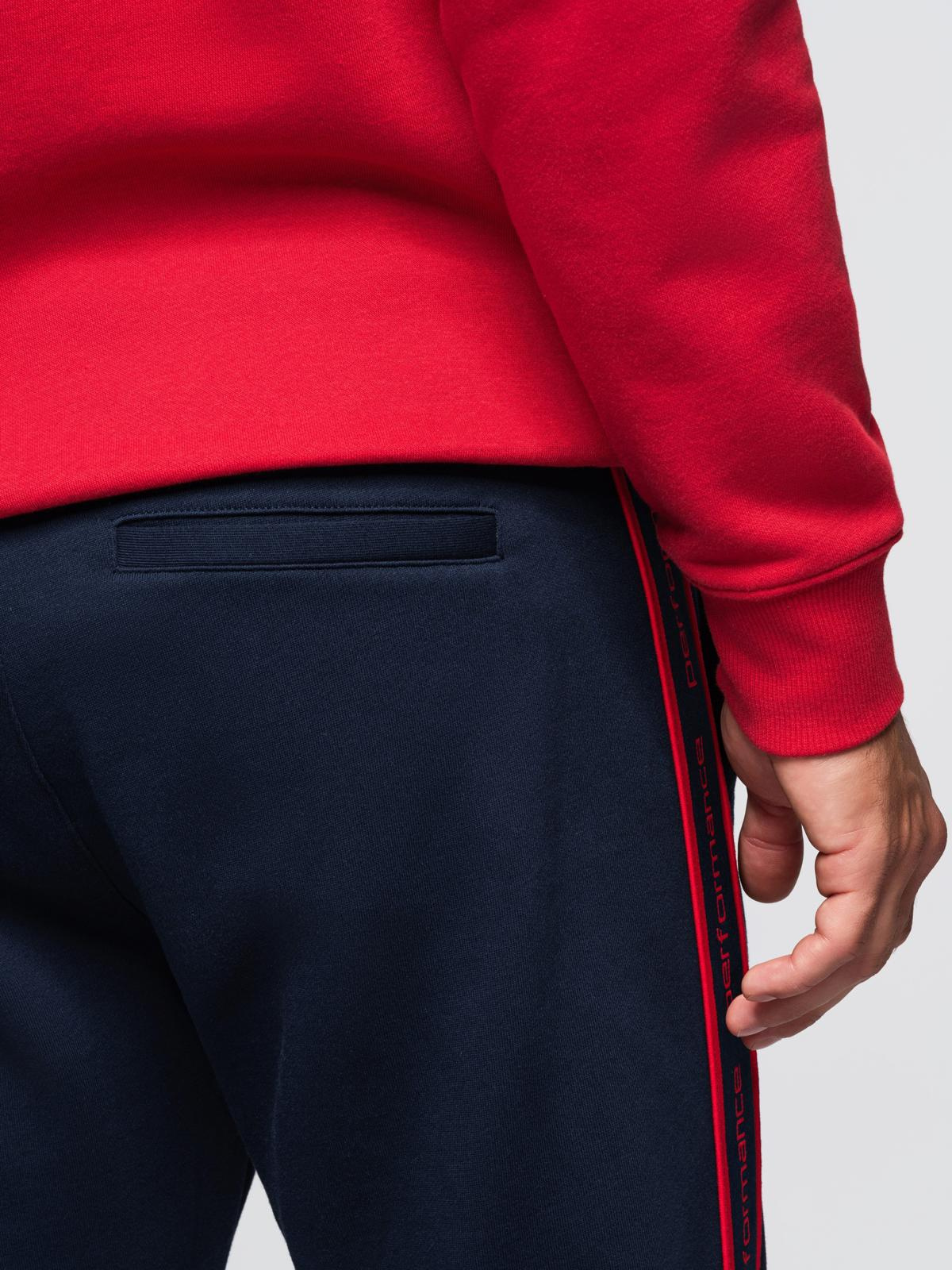 Ombre meeste dressipüksid kontrastsete detailidega - Image 33