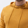 Ombre Clothing meeste kapuutsiga kootud kampsun - Thumbnail Image 3