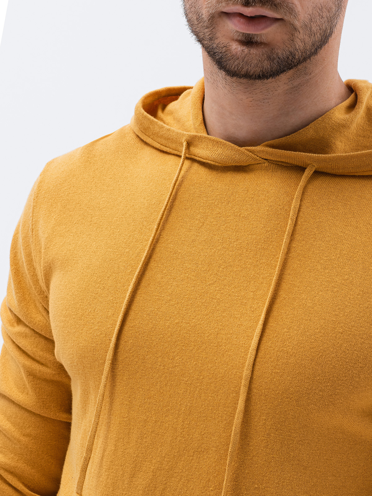 Ombre Clothing meeste kapuutsiga kootud kampsun - Image 3