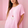 Naiste musliinpluus kaelakeega Kesi - Thumbnail Image 1