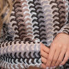 Ombre Clothing naiste pikk ažuurne kardigan - Thumbnail Image 4