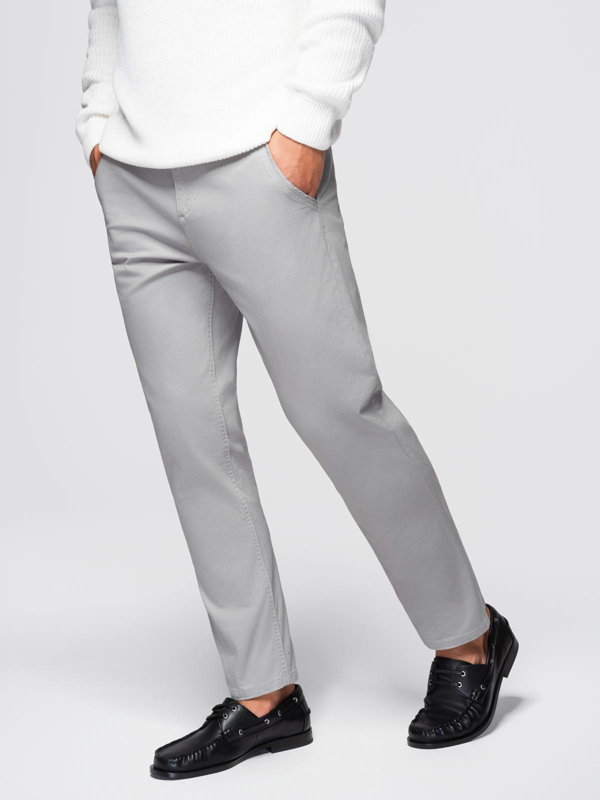 Meeste chino-püksid Ombre Clothing - Image 40