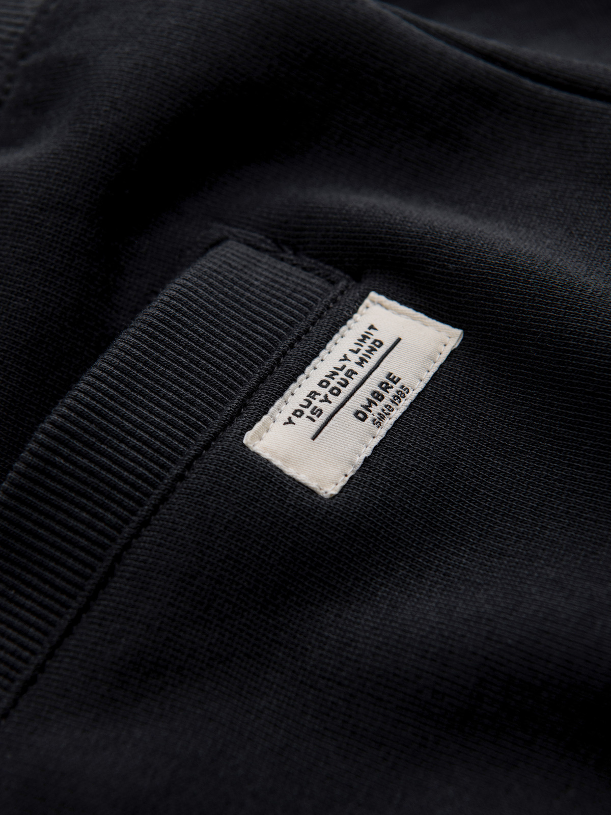 Ombre Clothing meeste puuvillased lühikesed dressipüksid - Image 16