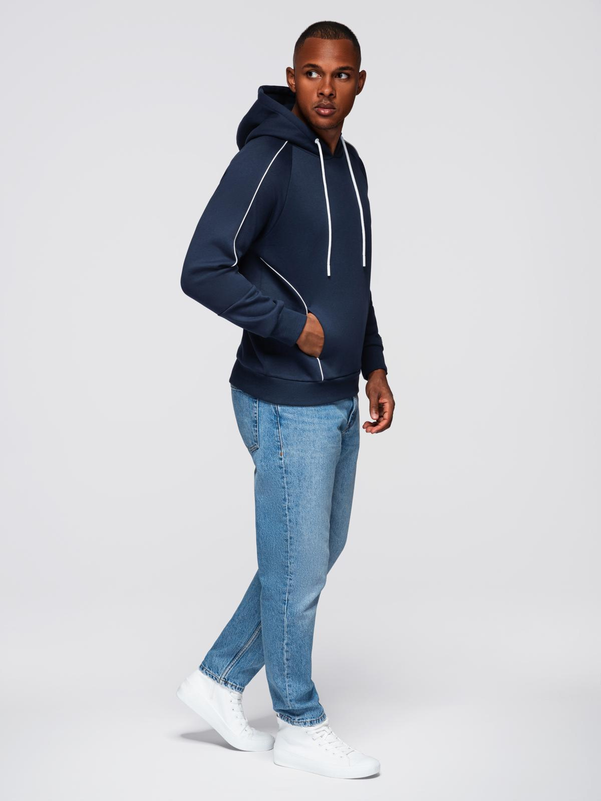 Meeste kapuutsiga pusa Ombre Clothing - Image 12