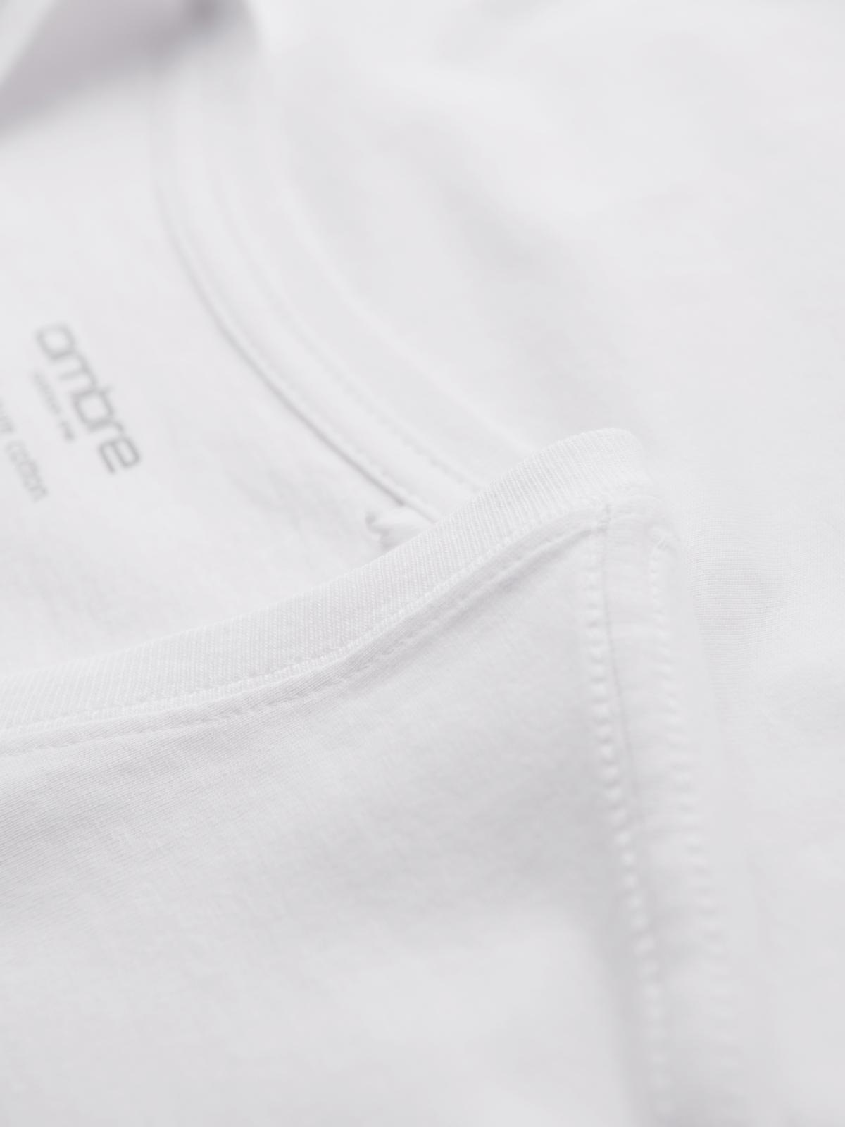 Ombre Clothing meeste V-kaelusega T-särk - Image 31