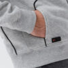 Ombre kapuutsiga meeste lukuga dressipluus - Thumbnail Image 5
